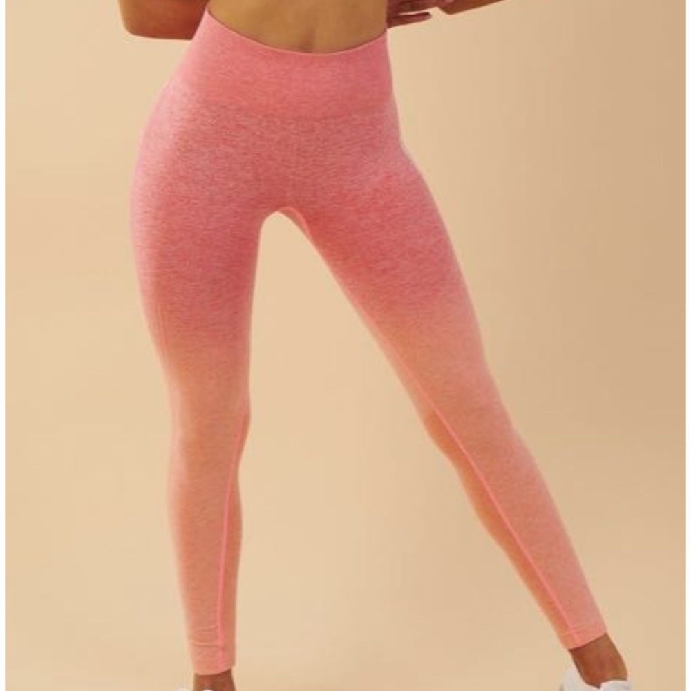 Gymshark ombré leggings